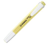 Surligneur - STABILO swing cool Pastel- 1 surligneur crème de jaune