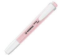 Surligneur - STABILO swing cool Pastel- 1 surligneur soupçon de rose