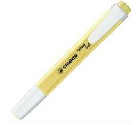 Surligneur - STABILO - Swing Cool Pastel - Lot de 10 - Encre à base d'eau - Épaisseur 1-4 mm
