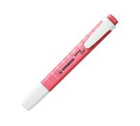 STABILO Surligneur Swing Cool - Pastel Pétale de Rose - Mine biseautée - 26826