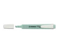 STABILO Surligneur Swing Cool Pastel – touche de turquoise – 1 surligneur