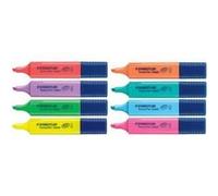 Surligneur - STAEDTLER - textsurfer classic - Bleu - Pointe biseautée - Largeur 1,0-5,0 mm