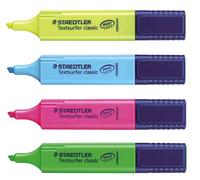 STAEDTLER Surligneur "Textsurfer Classic" Largeur de trait : 1,0 - 5,0 mm jaune