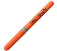BIC Surligneur Highlighter Grip – pointe biseautée – Orange