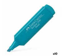 Surligneur Textliner 1546 rechargeable turquoise Boîte de 10 pièces