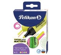 Surligneur Textmarker 490, étui de 4, assorti