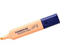 Surligneur Textsurfer classic colors pêche Boîte de 10 pièces
