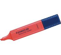 Surligneur Textsurfer rouge Boîte de 10 pièces