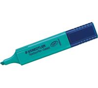 Surligneur Textsurfer turquoise Boîte de 10 pièces