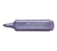 Surligneur Tl 1546 Faber-Castell Violet Foncé Métallisé