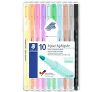 Surligneur Triplus Highlighter, Étui De 10
