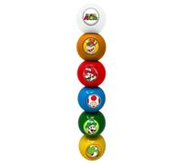 Pyramid International – Surligneurs empilables Super Mario Characters – Sous licence Nintendo