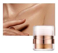 Surligneurs en poudre, surligneurs à paillettes pour le corps, bâton de maquillage, brillants pour le visage, poudre de surbrillance ample, éclaircit la bouffée de bâton de maquillage