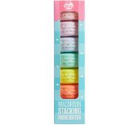 Surligneurs Fantaisie Pour L'école-Lot De 5 Surligneurs Multicolores,Avec Couleurs Vives,Et Design ,Pour Une Expérience D'écriture Unique Et Ludique