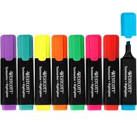 Surligneurs, Lot De 8 Surligneurs Aux Couleurs Vives Largeur De Trait : 2-5 Mm Encre Premium Fabriquée En Allemagne E-744252 00[Z143]