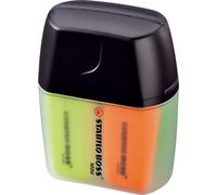 Surligneurs - STABILO BOSS MINI - Boîte de 4 - jaune, bleu, vert, orange