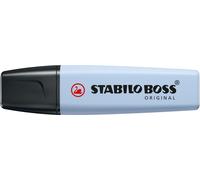 Surligneurs - STABILO BOSS ORIGINAL Pastel - Stylo simple - Bleu ciel