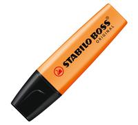 Surligneurs - STABILO BOSS ORIGINAL - Stylo simple - orange
