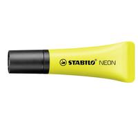 Surligneurs - STABILO NEON - Stylo simple - jaune