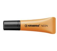 Surligneurs - STABILO NEON - Stylo simple - orange