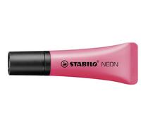 Surligneurs - STABILO NEON - Stylo simple - rose