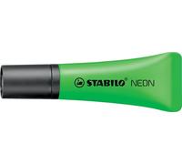 Surligneurs - STABILO NEON - Stylo simple - vert