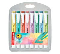 STABILO swing cool Pastel marqueur 8 pièce(s) Pointe biseautée Couleurs assorties