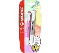 Surligneurs - STABILO Swing Cool Pastel - Couleurs - Lot de 2 surligneurs