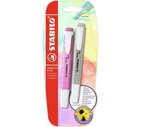 Surligneurs - Stabilo Swing Cool Pastel - Couleurs - Lot De 2 Surligneurs