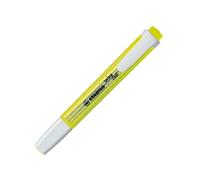 STABILO swing cool surligneur pointe biseautée - Jaune fluo