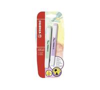 STABILO swing cool Pastel - Surligneur - Blister x 2 surligneurs - menthe/lilas