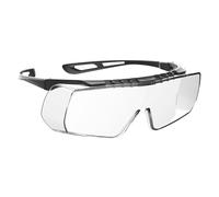 Surlunette de sécurité incolore JSP Stealth Coverlite