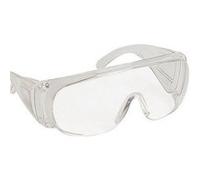 Surlunette VISILUX monture polycarbonate incolore - EURO PROTECTION - 60401 Noir G