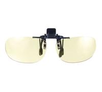 Surlunettes à clip pour conduite nocturne - Rondes