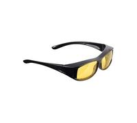 Surlunettes de conduite de nuit polarisantes à contraste accentué