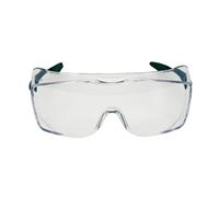 Surlunettes de protection OX3000 - Incolore - Anti-Rayures - Anti-Buée - Anti-Statique - Anti-Projections Chimiques Incolore