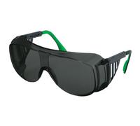 uvex Surlunettes de protection pour soudeurs 9161 – protection niveau 5 – gris