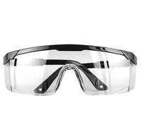 Surlunettes de Sécurité 12 PièCes Lunette de Protection Travail - Contre Gouttelettes Lunettes Anti-PoussièRe - Branches Réglables Pour Un Usage Quotidien, Bricolage, Laboratoire, Soudage, Meulage