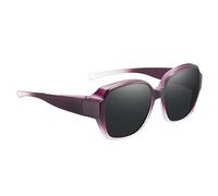 Surlunettes de soleil polarisées, sur-lunettes polarisées, lunettes de soleil avec protection UV, légères et sans charge pour une utilisation quotidienne, en voiture et en voyage, a, Voir description