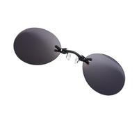 Surlunettes de soleil pour femmes, lunettes de soleil à clipser pour lunettes - Lunettes de soleil à clip sans monture pour lunettes. Lunettes de soleil à clip - Lunettes de soleil vintage tendance
