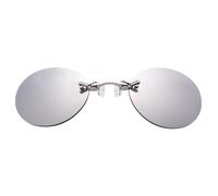 Surlunettes de soleil pour femmes, lunettes de soleil à clipser pour lunettes - Lunettes de soleil à clip sans monture pour lunettes. Lunettes de soleil à clip - Lunettes de soleil vintage tendance