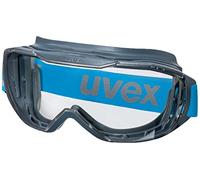 uvex Lunettes de protection Megasonic – intégrales, vision panoramique, verres clairs – 1 pièce