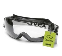 Surlunettes Uvex Megasonic pour porteurs de Lunettes - sans buée et résistantes aux Rayures