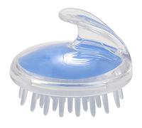 Surluoen 1 Pc Shampooing Cuir Chevelu Douche Massage Masseur Nettoyage Nettoyer Gommage Brosse À Cheveux Peigne, Couleur Aléatoire