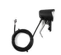 Surluoen 1 PCS Ebike LED Phare 6V-60V Vélo Batterie au Lithium Modification Accessoires LED Éclairage Nuit Équipement D'Équitation/SM Connecteur