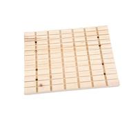 Surluoen 1 Pièces Planche à Broyer Lapin Tapis à Gratter Lapin Tapis à Gratter Hamster de Lapin Planche à Gratter Lapin Hérisson