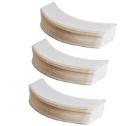 Surluoen 108 PièCes SéRies/Lot Fixe Cheveux Perruque Bande Bandes Super Fort AdhéSif Double Bande éTanche pour Toupet Dentelle Perruque AdhéSif