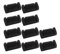 Surluoen 12 Pièces Distributeur d'eau de Filtre D'Éponge pour Animaux de Compagnie pour et Chiens Accessoires de Remplacement de à Boire de Filtre D'Éponge Saine