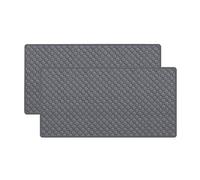 Surluoen 2 Pièces Doublure de Cage pour Cochon D' - Tapis de Lavables pour Cochon D' - Litière Absorbante pour Cochon D'