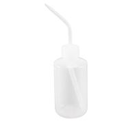 Surluoen 250mL 8OZ Bouteille squeeze de shampoing en plastique blanc pour le lavage